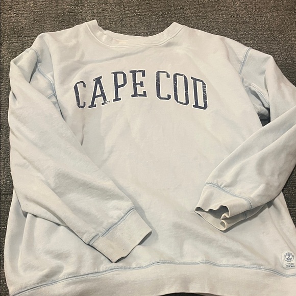 Cuffy's Other - Cape Cod Men's Light Blue Crewneck Sweater